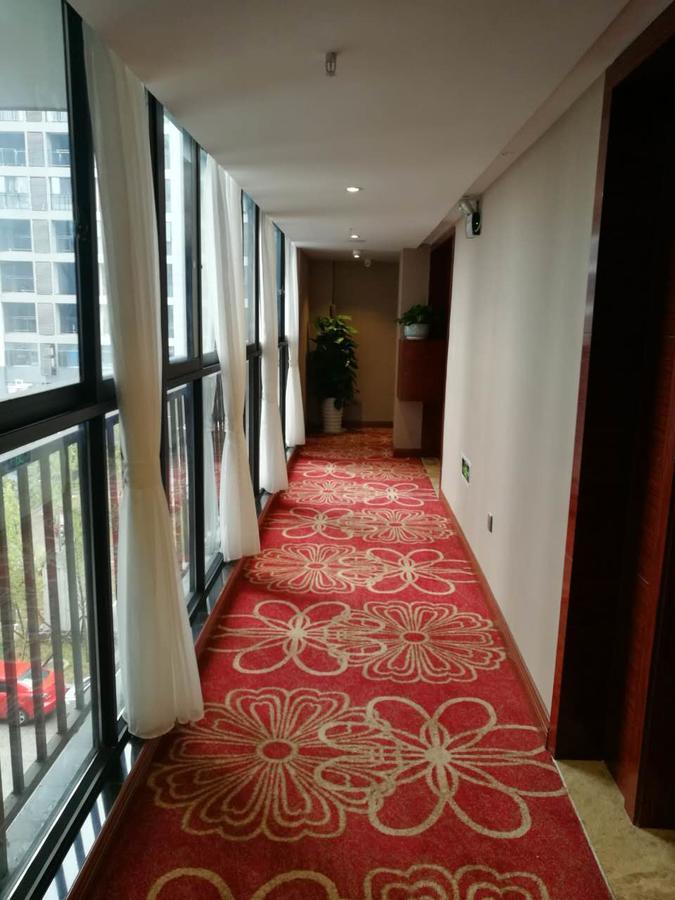 Interpersonal Boutique Hotel จางเจียเจี้ย ภายนอก รูปภาพ