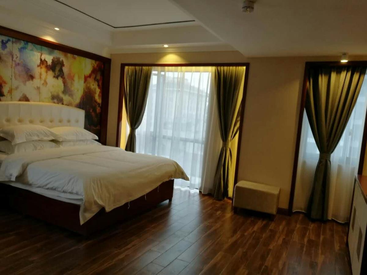 Interpersonal Boutique Hotel จางเจียเจี้ย ภายนอก รูปภาพ