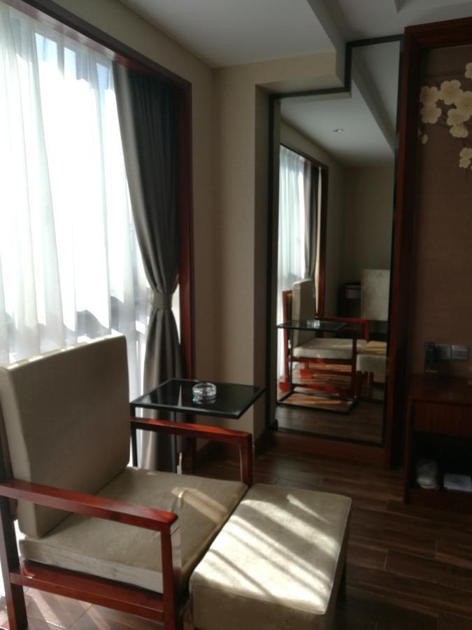 Interpersonal Boutique Hotel จางเจียเจี้ย ภายนอก รูปภาพ