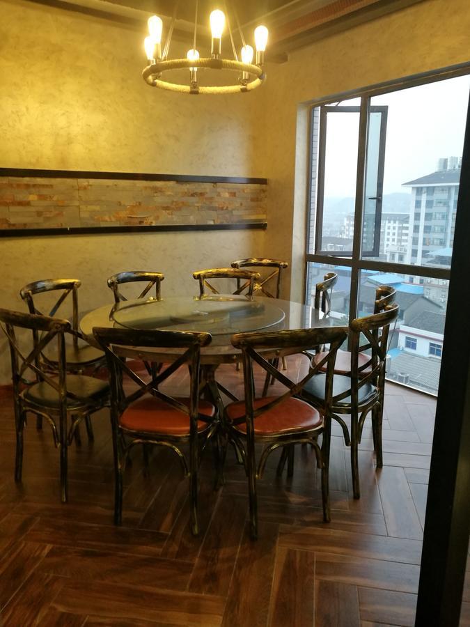 Interpersonal Boutique Hotel จางเจียเจี้ย ภายนอก รูปภาพ