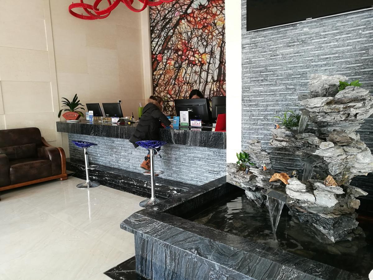Interpersonal Boutique Hotel จางเจียเจี้ย ภายนอก รูปภาพ
