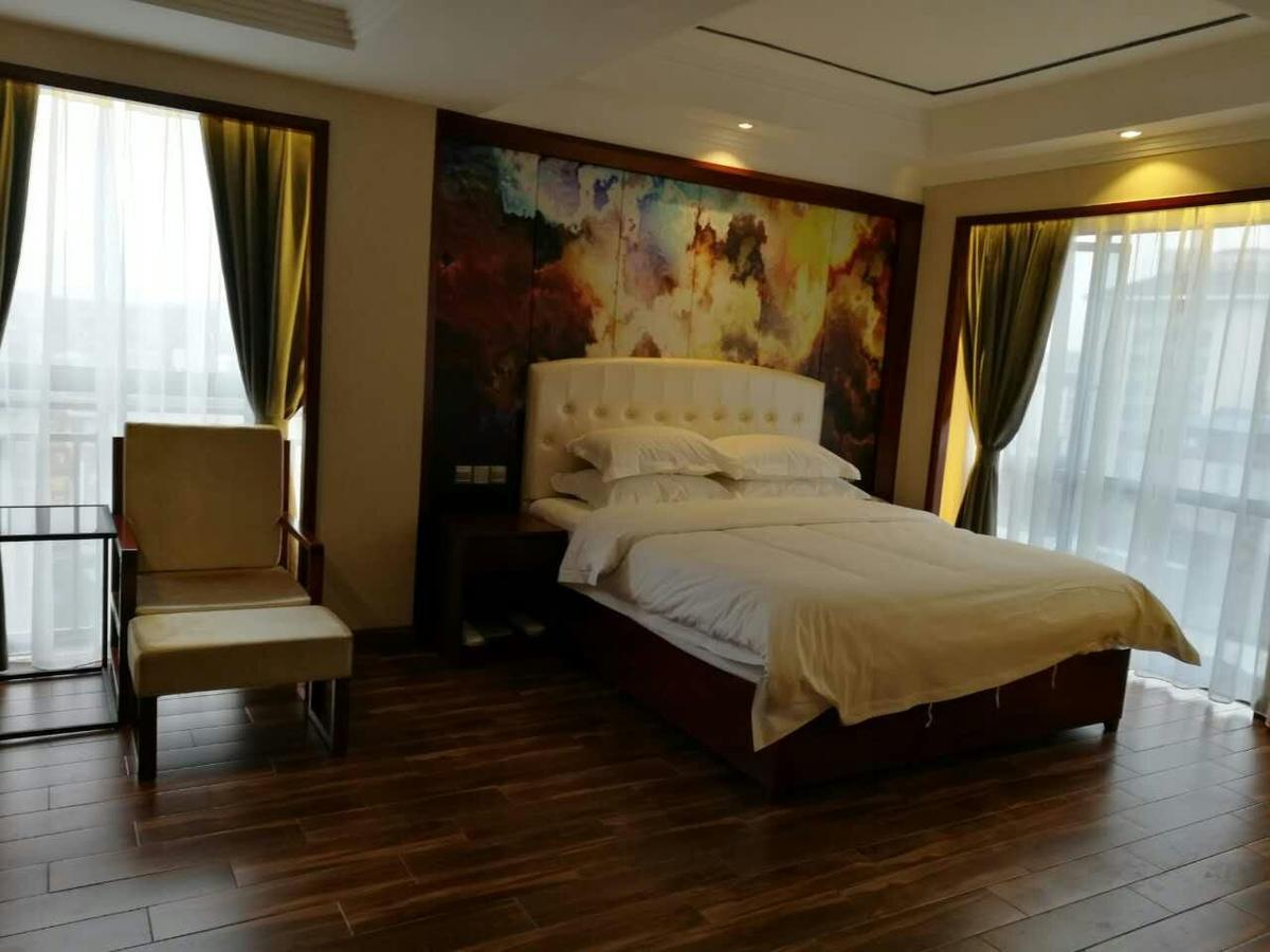 Interpersonal Boutique Hotel จางเจียเจี้ย ภายนอก รูปภาพ