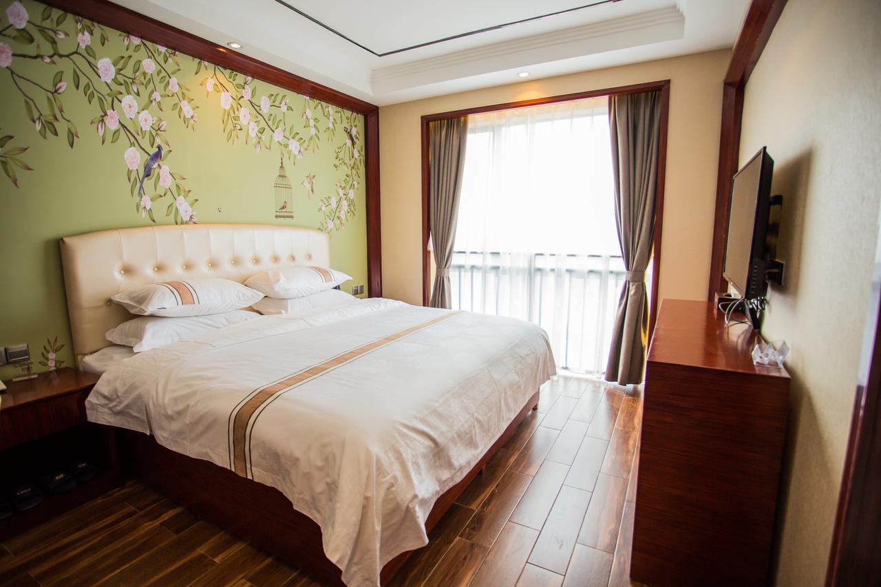 Interpersonal Boutique Hotel จางเจียเจี้ย ภายนอก รูปภาพ