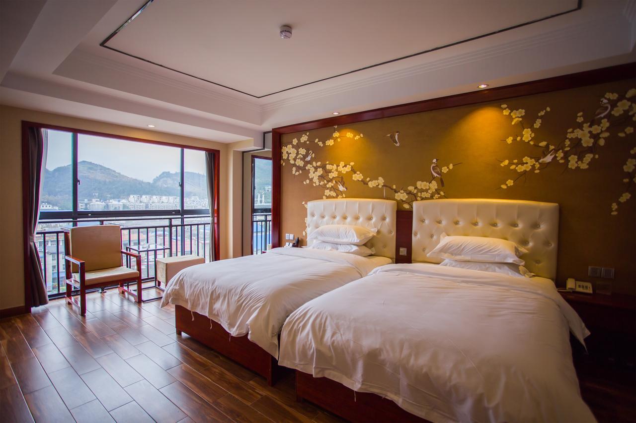 Interpersonal Boutique Hotel จางเจียเจี้ย ภายนอก รูปภาพ